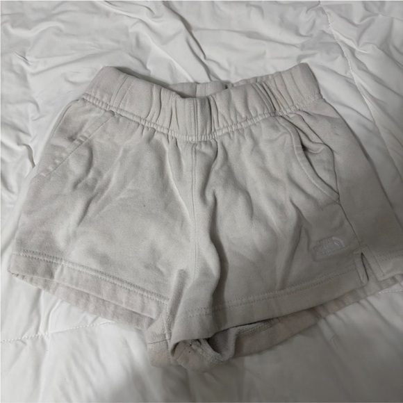 The North Face Pants - The North Face Women's Light Gray Athletic Shorts